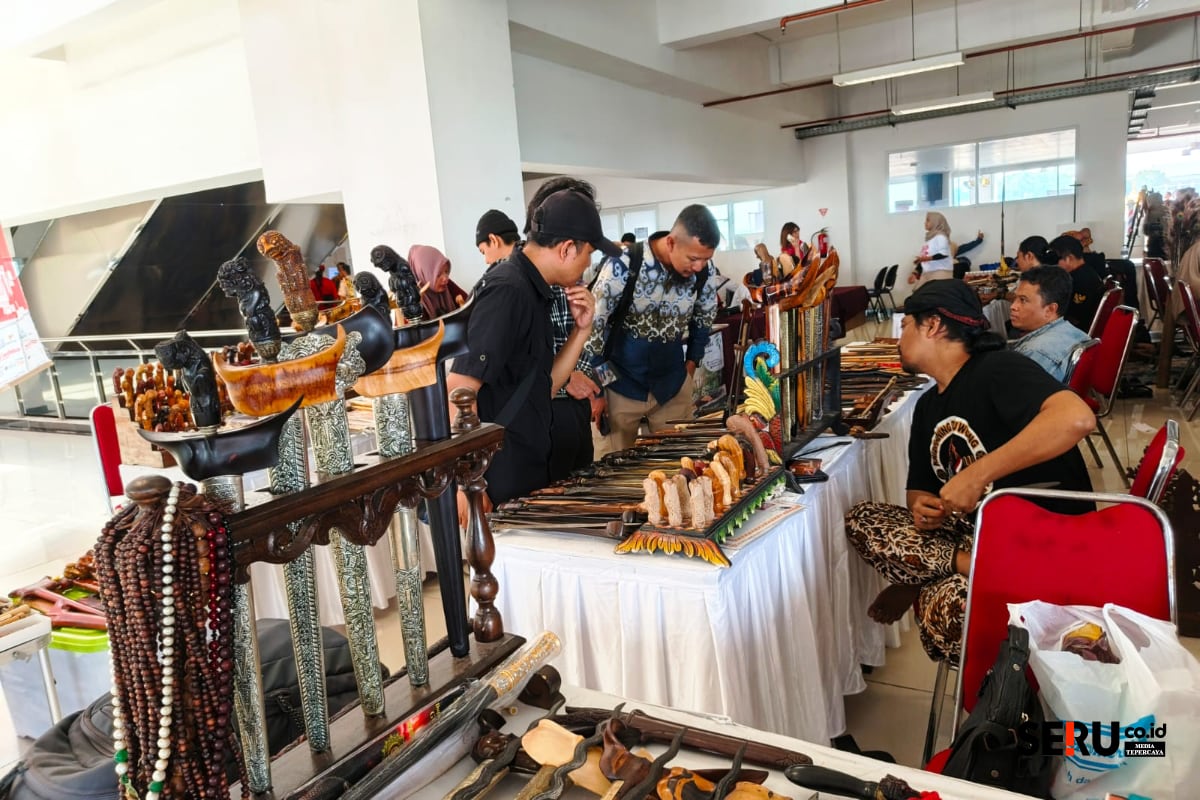 Kota Malang Inspirasi Ekraf Nasional, Giring Ganesha Dorong Kreativitas Berbasis Budaya Lokal 1 ICCF 2025 turut menjadi ajang mengenalkan budaya lokal di tengah perkembangan zaman. (bas)