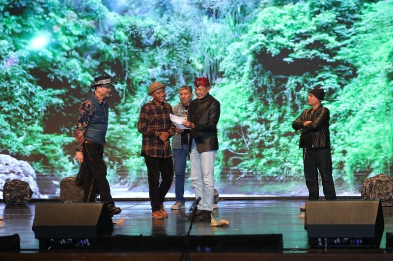 Wujud Apresiasi, Wali Kota Malang Jadi Pemain Tamu Pementasan Ludruk Genaro Ngalam di TMII