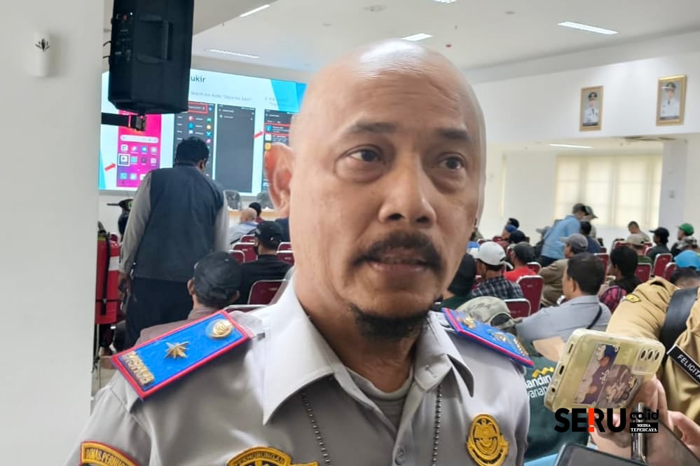 Kepala Dishub Kota Malang menegaskan, pentingnya pengawasan mencegah kebocoran setoran parkir. (bas)