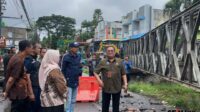 Pemkot Malang Kebut Jembatan Bailey Sonokembang Berfungsi Pekan Depan, Tanpa Biaya Sewa