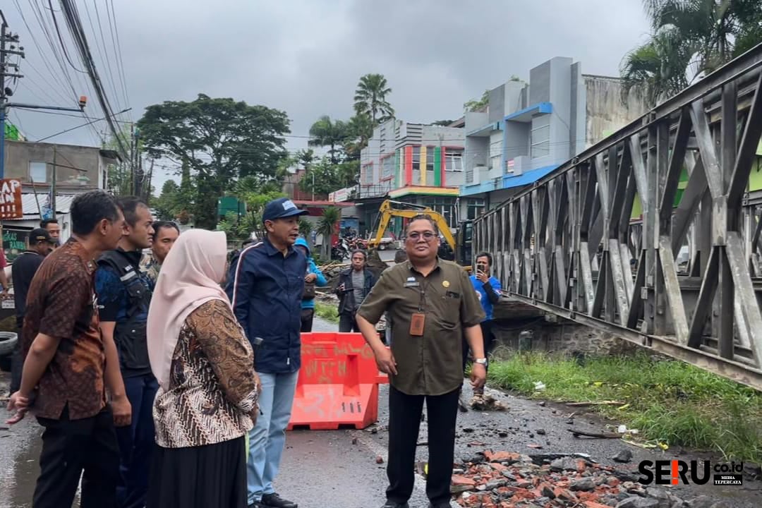 Pemkot Malang Kebut Jembatan Bailey Sonokembang Berfungsi Pekan Depan, Tanpa Biaya Sewa