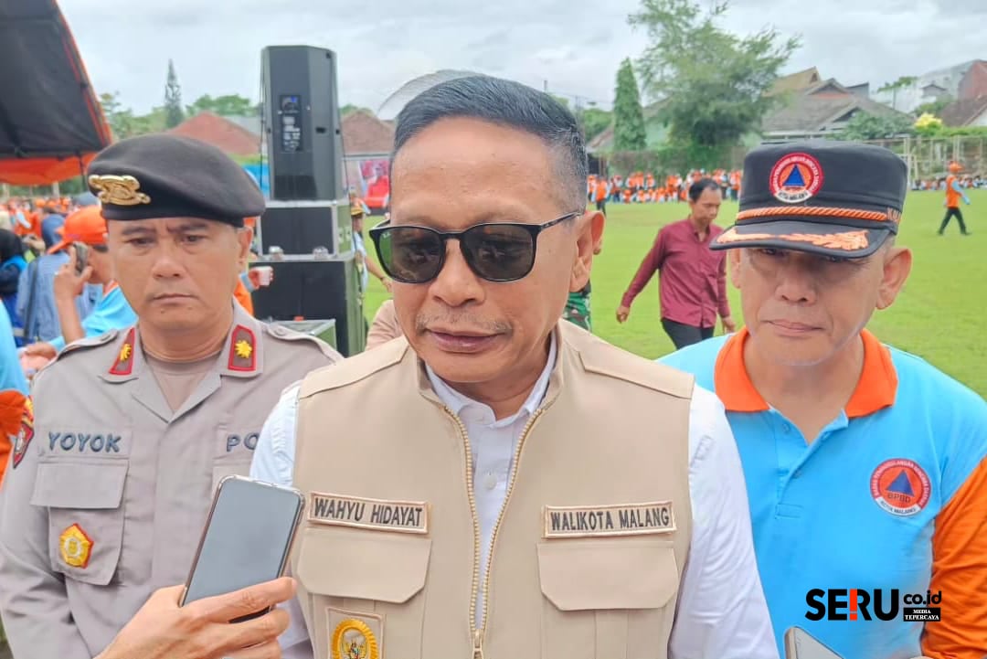 Wali Kota Malang menekankan pentingnya penguatan mitigasi bencana melibatkan semua unsur masyarakat. (bas)