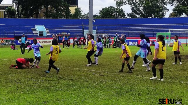 MilkLife Soccer Challenge Singkap Bakat Terpendam 1.918 Pesepak Bola Putri se-Malang Raya