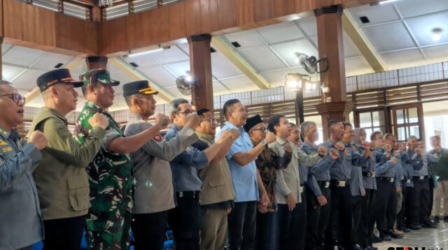 Wali Kota Malang Apresiasi Jambore Satlinmas Lowokwaru Tingkatkan Kekompakan dan Kesiapsiagaan Bencana