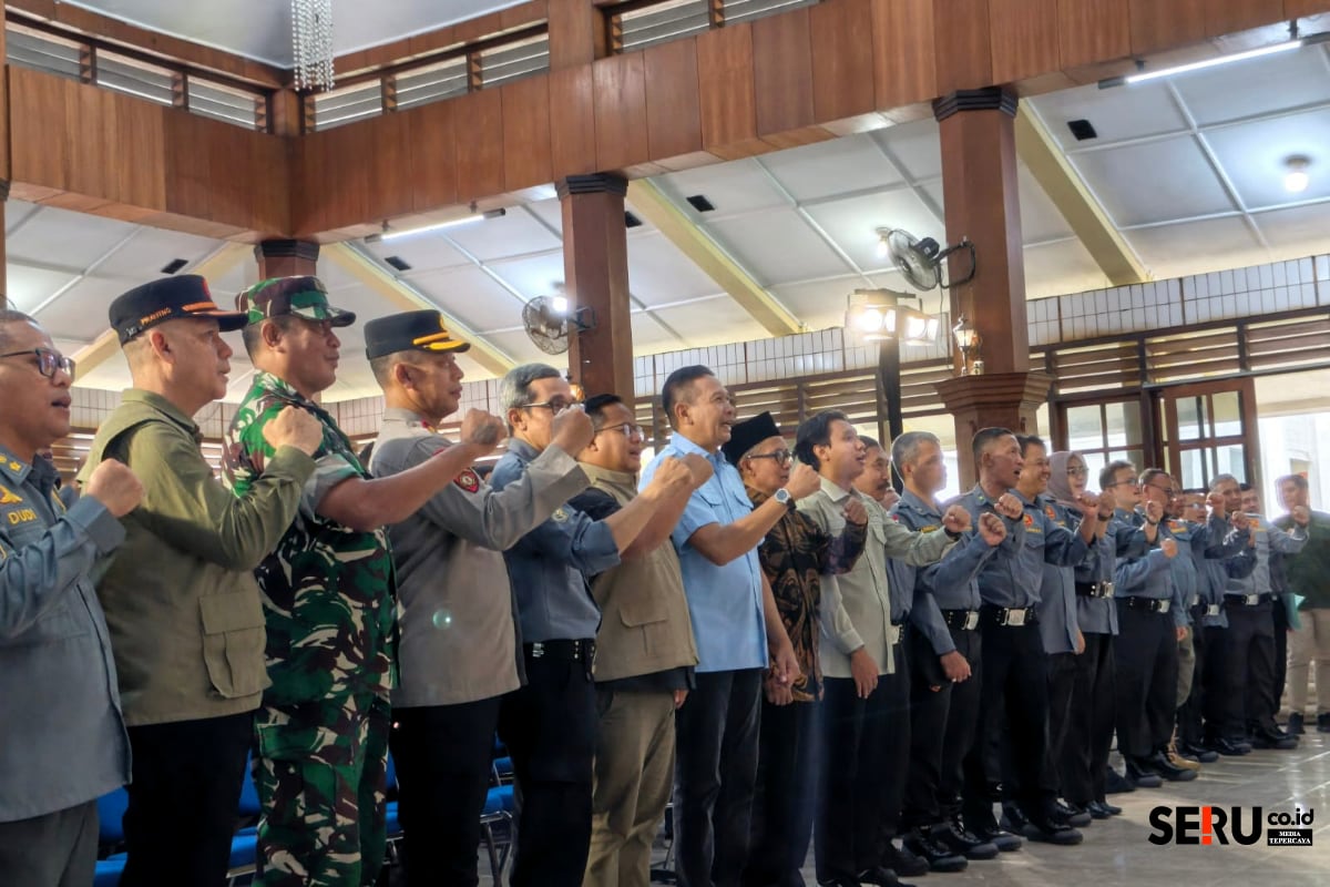 Wali Kota Malang Apresiasi Jambore Satlinmas Lowokwaru Tingkatkan Kekompakan dan Kesiapsiagaan Bencana