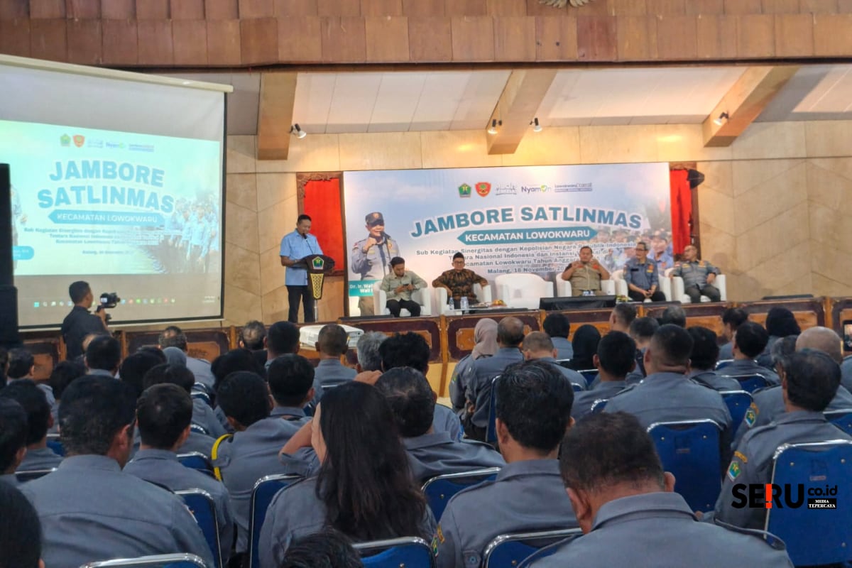 Wali Kota Malang menekankan pentingnya peningkatan kapasitas Satlinmas. (bas)