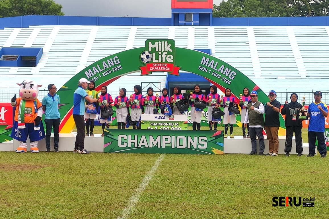 MI Al Ihsan Turen Kampiun KU 10 MLSC Malang Seri 1. (rhd)