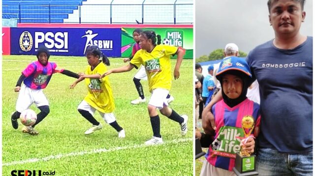 Nagista Antar MI Al Ihsan Turen Kampiun KU 10 MilkLife Soccer Challenge Malang Seri 1