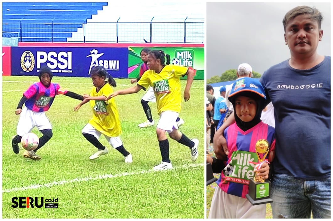 Nagista Antar MI Al Ihsan Turen Kampiun KU 10 MilkLife Soccer Challenge Malang Seri 1