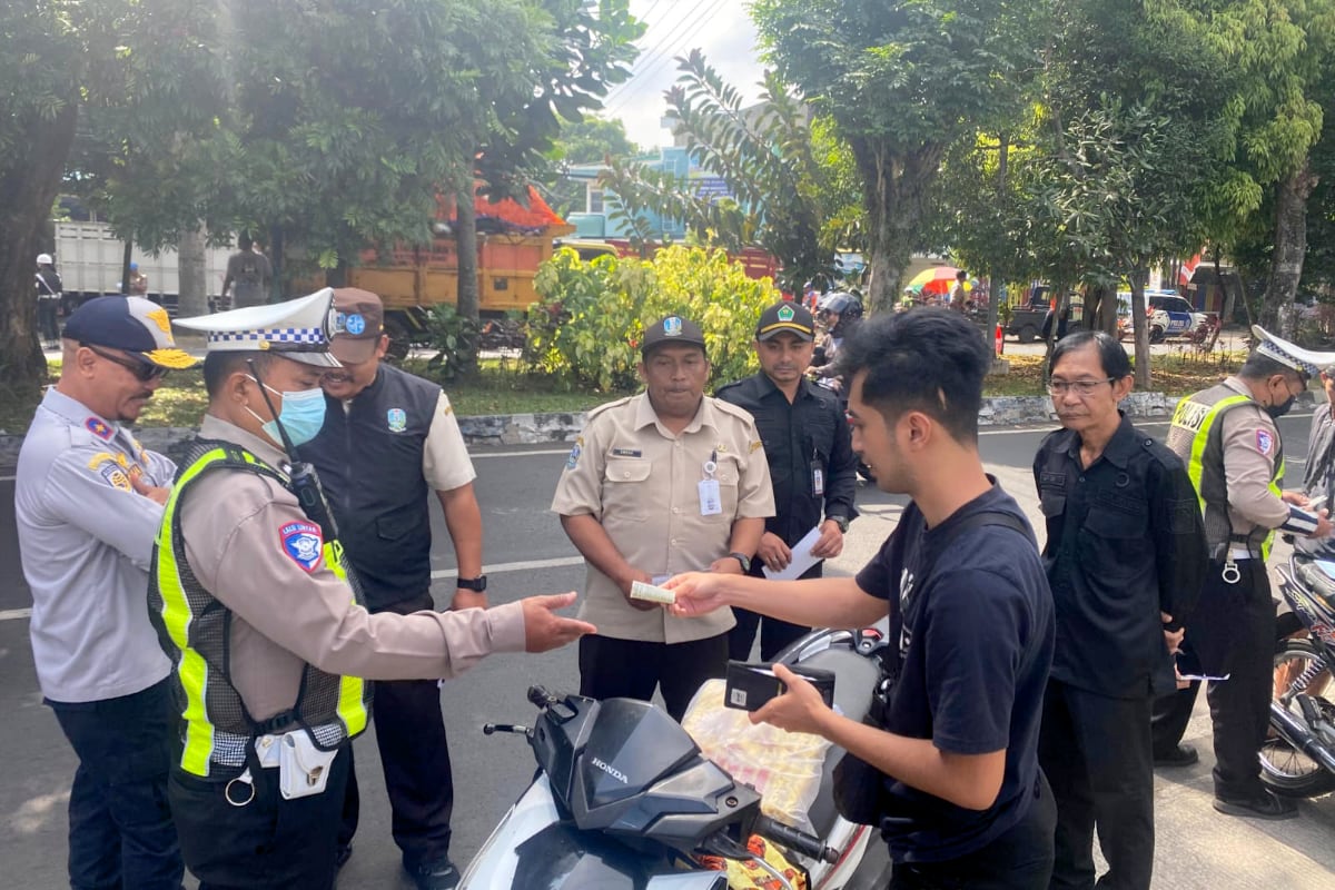 Kolaborasi Bapenda dan UPT PPD Malang Kota Genjot Perolehan Opsen PKB dan BBNKB