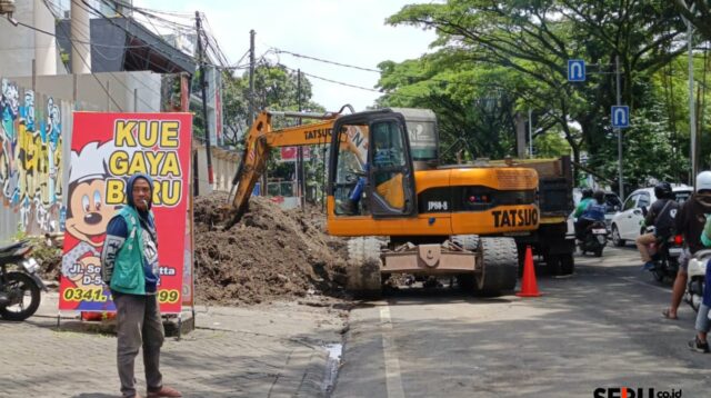 Proyek Drainase Suhat Dikebut, Jadwal Rekayasa Contraflow Jadi Solusi Percepatan