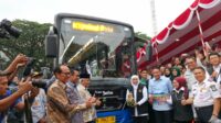 Peresmian Trans Jatim Koridor 1 Malang Raya oleh Gubernur Jatim. (bas) Trans Jatim Koridor 1 Malang Raya Resmi Diluncurkan, Solusi Baru Urai Kemacetan