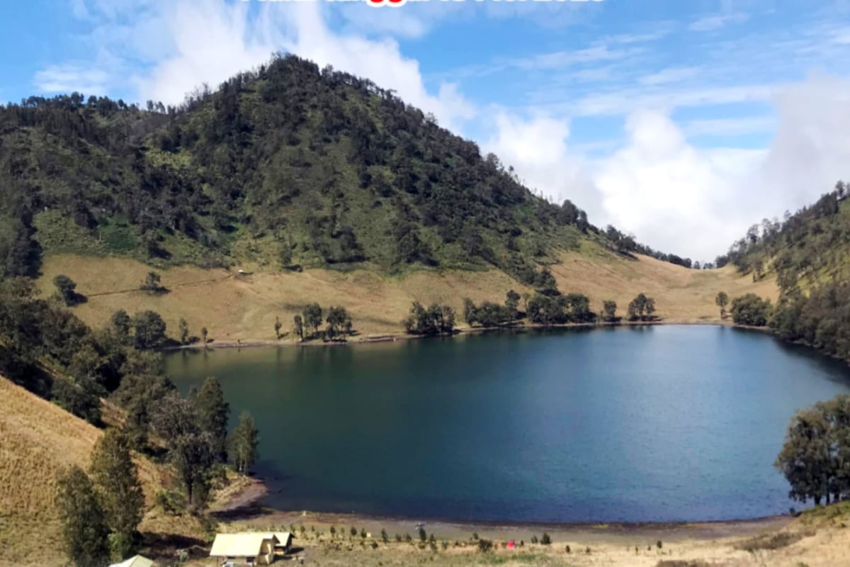 BB TNBTS Evakuasi 187 Pendaki Ranu Kumbolo Aman dan Selamat