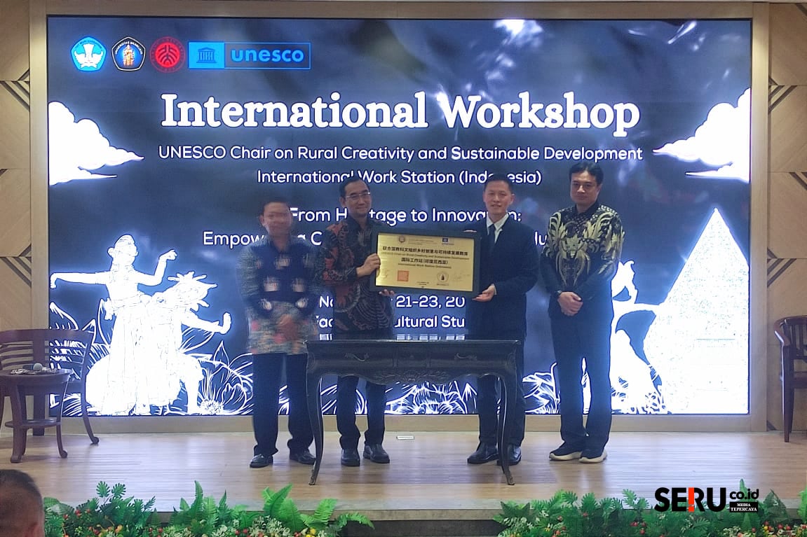FIB UB Bersama UNESCO Berdayakan Industri Kreatif Berbasis Warisan Budaya