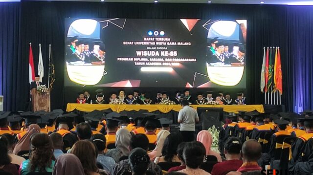 Wisuda ke-85 Universitas Widya Gama Malang Buka Fakultas dan Prodi Baru