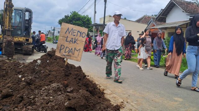 Warga Desa Putukrejo Tolak Pembangunan SPAM di Sumber Wadon Area Sumber Sirah