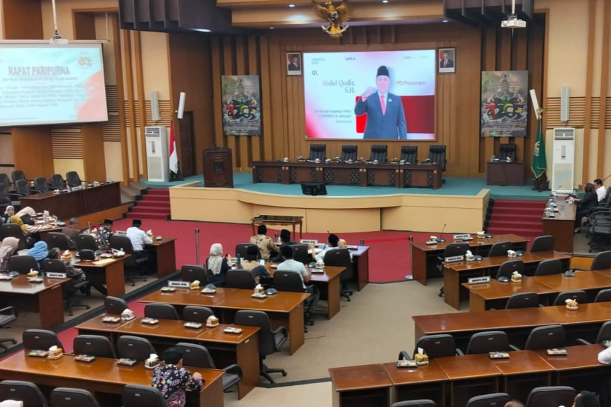 Rapat Paripurna DPRD Kabupaten Malang Sampaikan Propemperda dan Ranperda APBD Tahun 2026