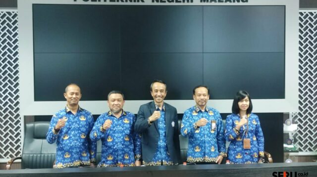 Polinema Penyegaran Wadir, Ini Empat Wakil Direktur Terpilih