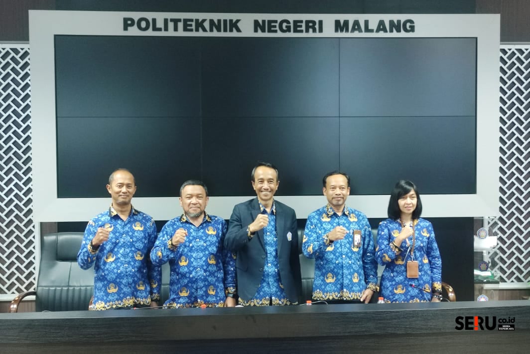 Polinema Penyegaran Wadir, Ini Empat Wakil Direktur Terpilih