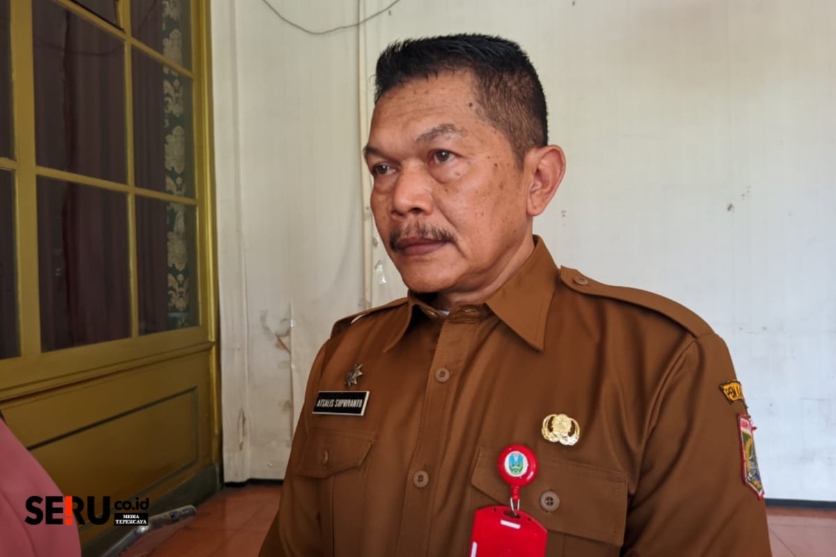 Kepala Dinas Kominfo Kabupaten Malang, Atsalis Supriyanto. (wul) TKD Dipotong, Diskominfo Kabupaten Malang Dorong Sistem Pemerintahan Berbasis Digital