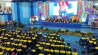 Wisuda ke-72 Polinema luluskan 1.045 mahasiswa dari 43 prodi. (wul) Polinema Luluskan 1.045 Mahasiswa, Awali Green Skills dan Green Job Jadi Tema Pendidikan Mendatang