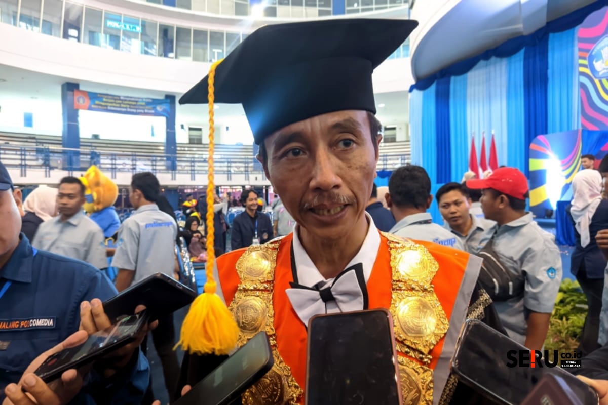 Direktur Polinema, Ir Supriatna Adhisuwignjo. (wul)