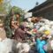 Babinsa Bandungrejosari Monitoring Pengelolaan Sampah Mandiri di TPS3R Basama