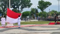 Upacara Hari Pahlawan di Kabupaten Jember. (ist) Upacara Hari Pahlawan di Jember Tekankan Teladan Para Pejuang dalam Berbangsa dan Bernegara