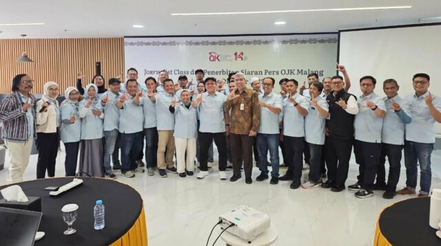 Journalist Class OJK Malang Studi Banding ke OJK Sulsel dan Sulbar di Makassar