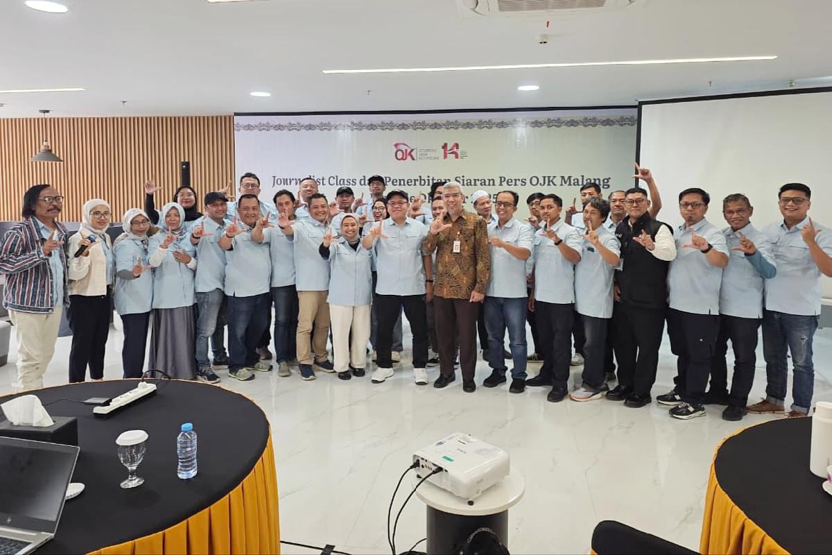 Journalist Class OJK Malang Studi Banding ke OJK Sulsel dan Sulbar di Makassar