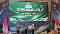 Pemkab Jember saat mendapatkan penghargaan INOTEK Award 2025 Pemkab Jember Sabet Penghargaan INOTEK Award dan Anugerah Cita Negeri 2025