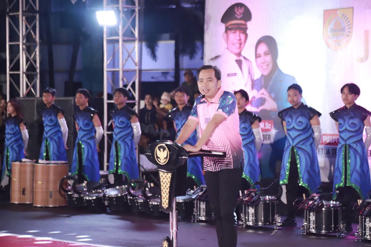 Bupati Jember Muhammad Fawait Bupati Jember Harap IJMC 2025 Mampu Gerakkan Ekonomi Lokal