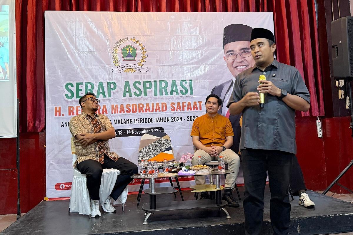 Rendra Masdrajad Safaat Motivasi Pemuda, Doa Restu Ibu Kunci Kesuksesan