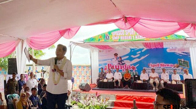 Bupati Jember Ajak Siswa Kencong Cegah Pernikahan Dini