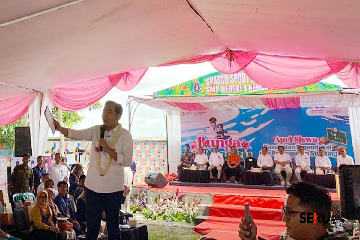 Bupati Jember Ajak Siswa Kencong Cegah Pernikahan Dini