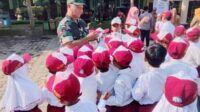 Babinsa Buring Bina Karakter Siswa Hormat Kepada Guru