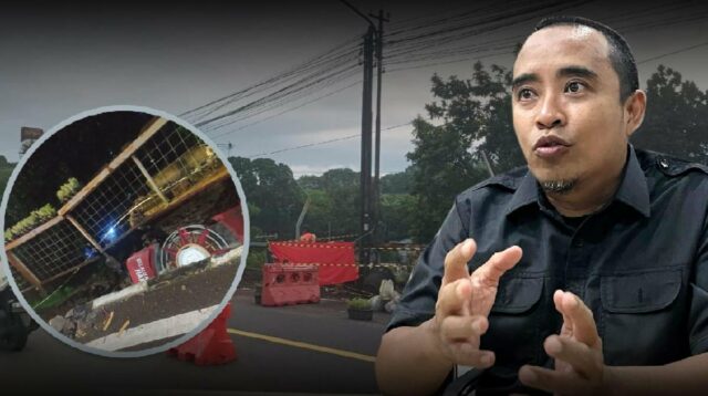 DPRD Kota Malang Dorong Target Perbaikan Jembatan Brantas Rampung 1-2 Minggu