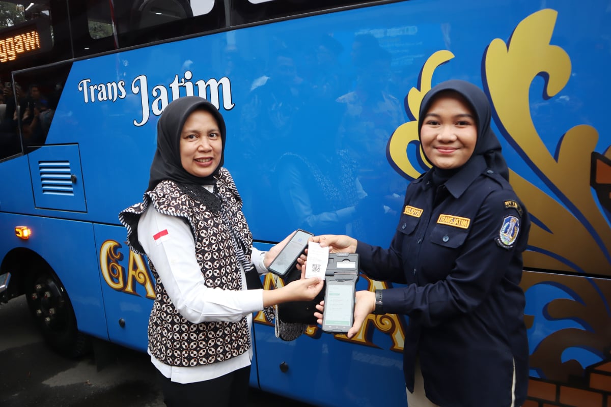 QRIS Tap Festival 2025, Cukup Rp1 Nikmati Serunya Kayutangan & Bus Trans Jatim!