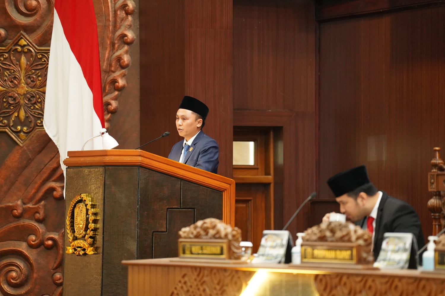 Juru Bicara Komisi B, Muhammad Mughni, S.T., M.Eng Komisi B DPRD Jatim Soroti Efisiensi Anggaran dan Prioritas Ketahanan Ekonomi dalam Pembahasan RAPBD 2026