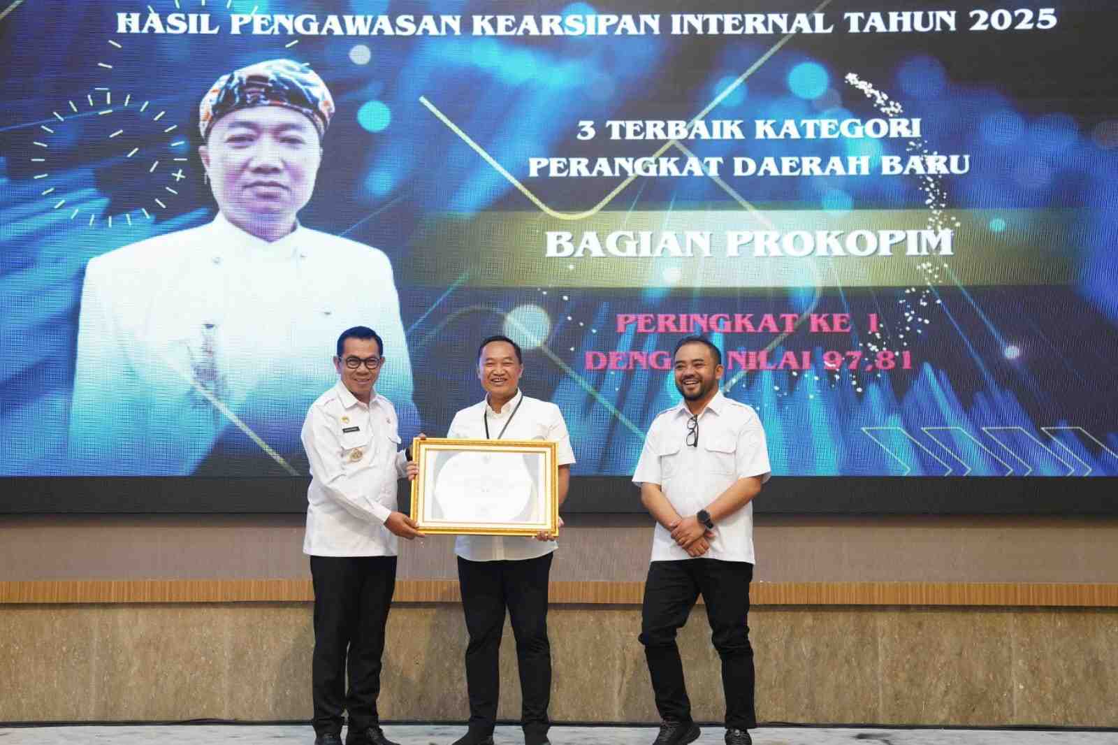 Bukti Komitmen Pemkot Batu, Nilai Kearsipan Internal 2025 Naik 5,51 Persen