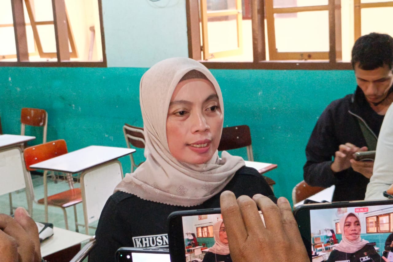 Kanit PPA Polresta Malang Kota mengungkapkan kondisi korban bullying di Sukun. (bas Kasus Bullying di Sukun Naik ke Penyidikan, Begini Kondisi Korban