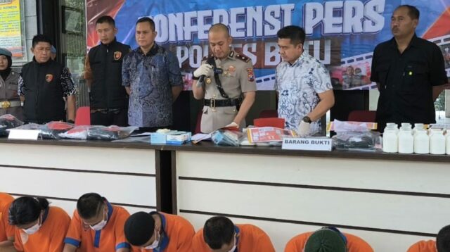 Polres Batu Berhasil Selamatkan 1.900 Lebih Jiwa dari Peredaran Sabu dan Pil Koplo