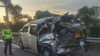 Lima Orang Meninggal Dunia dalam Kecelakaan Tiga Kendaraan di Tol Cipali