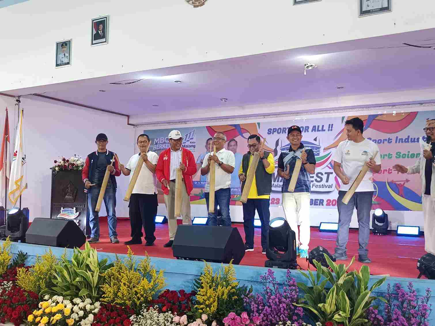 Kegiatan Malang Sportiva Festival 2025_11zon Masfest 2025 Perdana, KORMI Kota Malang Satukan Ekosistem Olahraga Masyarakat