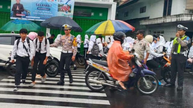 Ops Zebra Semeru 2025 Dimulai, Keselamatan Pejalan Kaki Jadi Salah Satu Prioritas