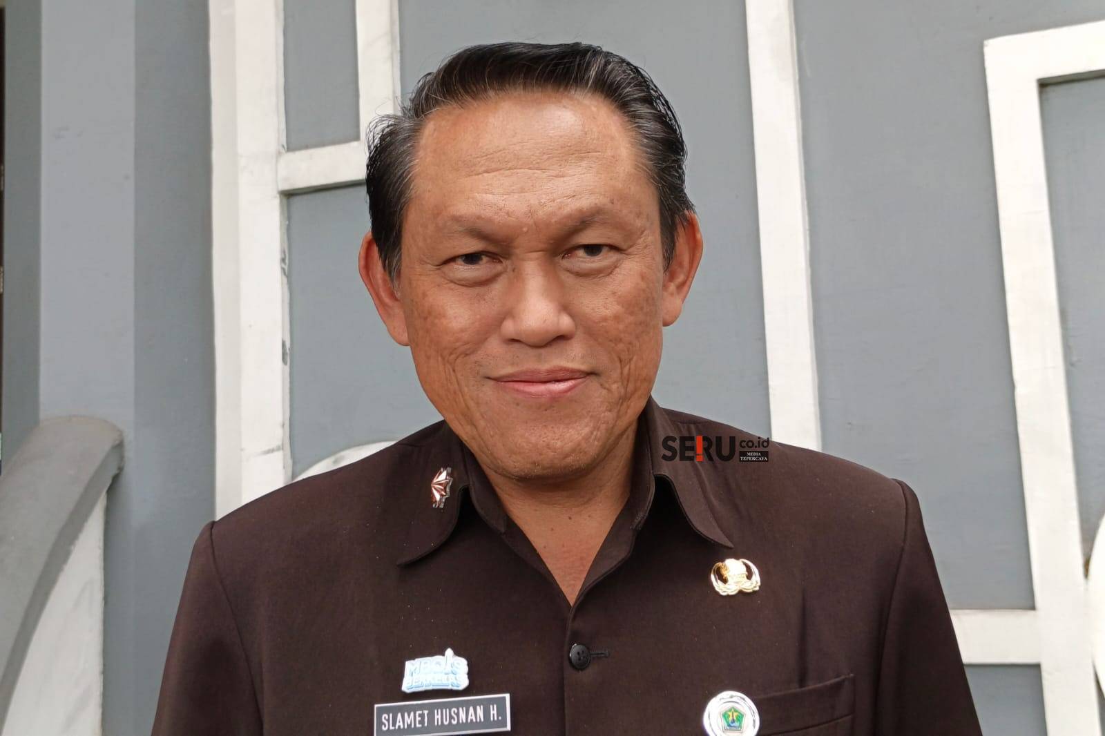 Kepala Dispangtan Kota Malang menjelaskan, bantuan pangan menyasar masyarakat yang masuk desil satu. (Seru.co.idbas) Bulan November, 23.381 Penduduk Kota Malang Terima Bantuan Pangan Secara Bertahap