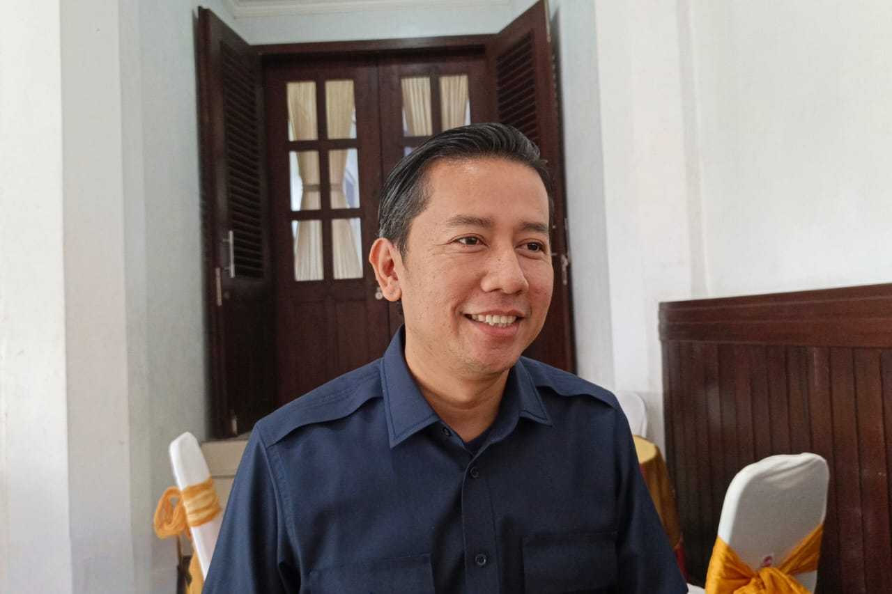 Ketua Komisi C DPRD Kota Malang menyoroti pentingnya pembangunan infrastruktur kota metropolitan. (bas DPRD Kota Malang Ingatkan Pentingnya Kesiapan Infrastruktur Sebelum Jadi Kota Metropolitan