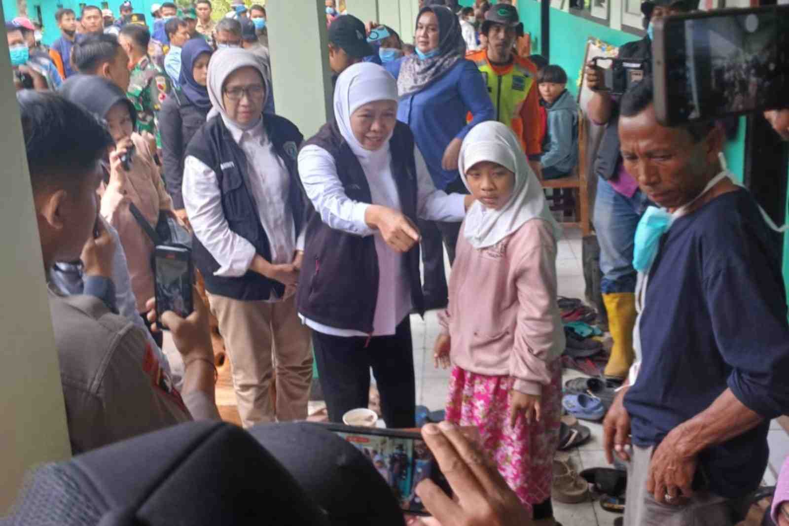 959 Jiwa Terdampak Erupsi Gunung Semeru, Tiga Diantaranya Alami Luka Bakar