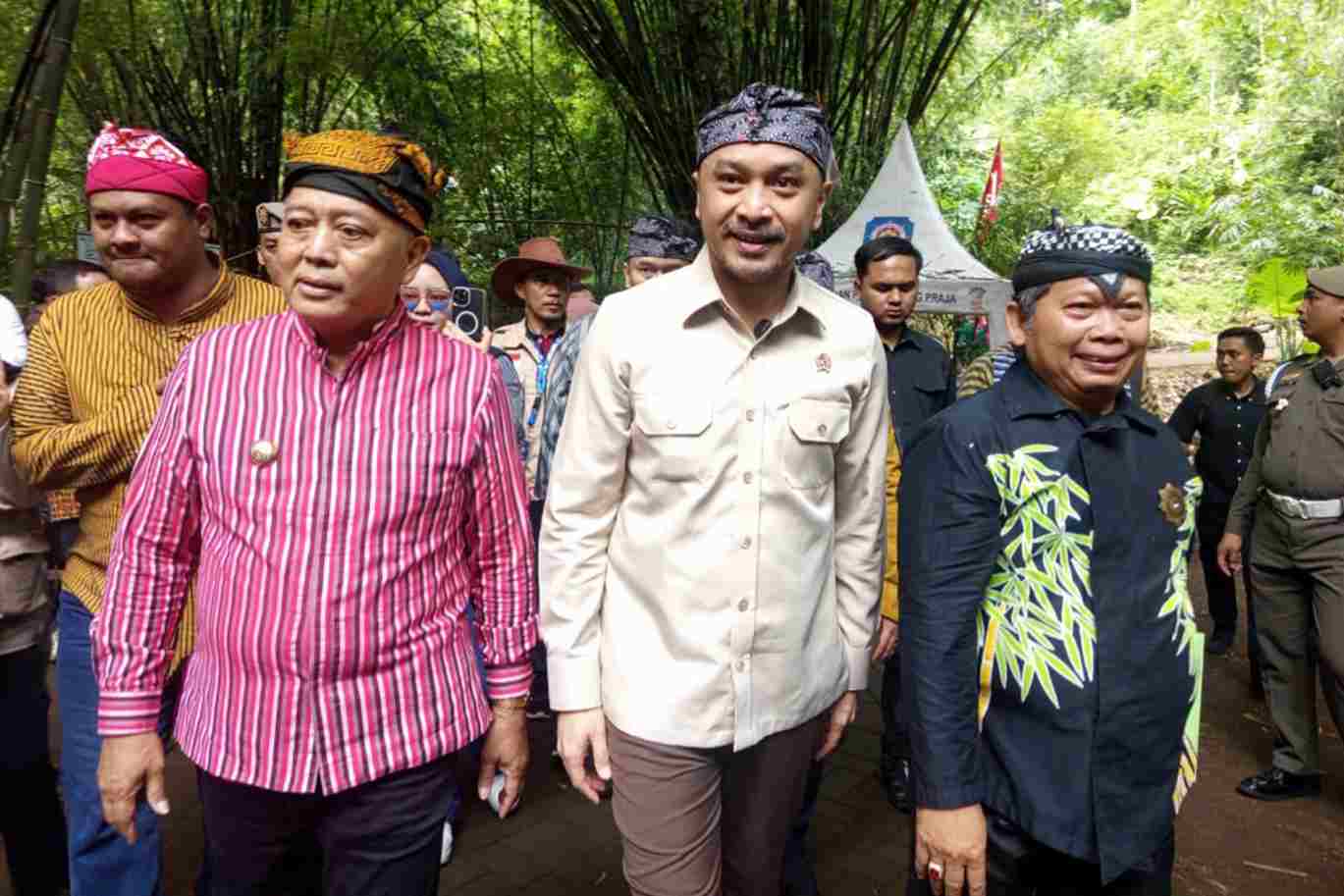 Miliki Potensi Luar Biasa, Wamen Kebudayaan Berharap Boonpring Dipromosikan Dengan Luas 1 Miliki Potensi Luar Biasa, Wamen Kebudayaan Berharap Boonpring Dipromosikan Dengan Luas