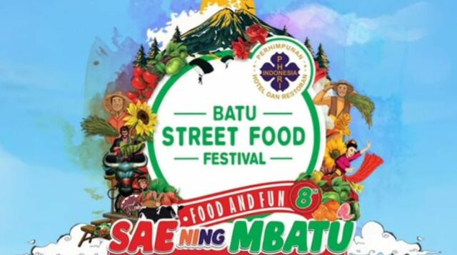 ​PHRI Gelar Batu Street Food Festival 2025: Sajikan Kuliner Bintang Lima Harga Kaki Lima